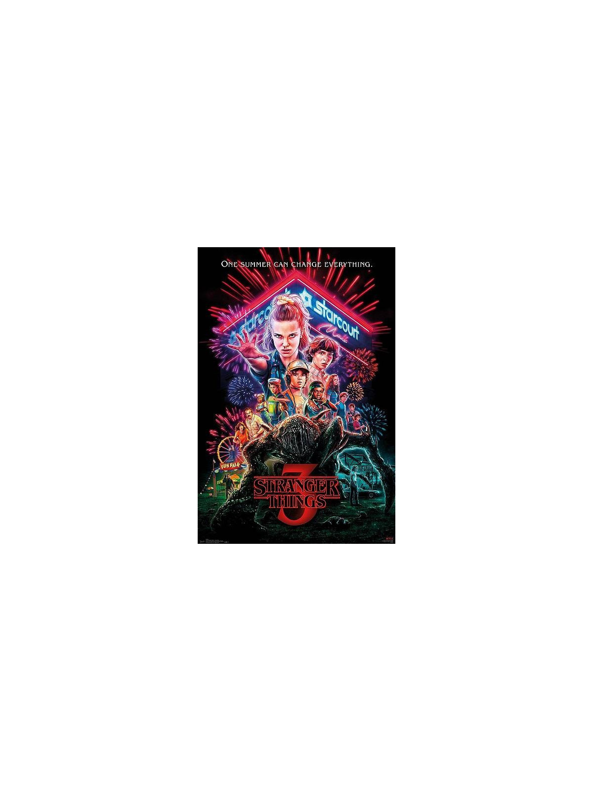 Affiche Stranger things 3 : one sheet