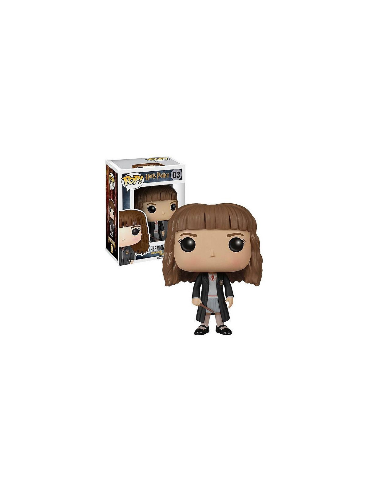 Figurine pop! Harry Potter : Hermione Granger (N° 03)