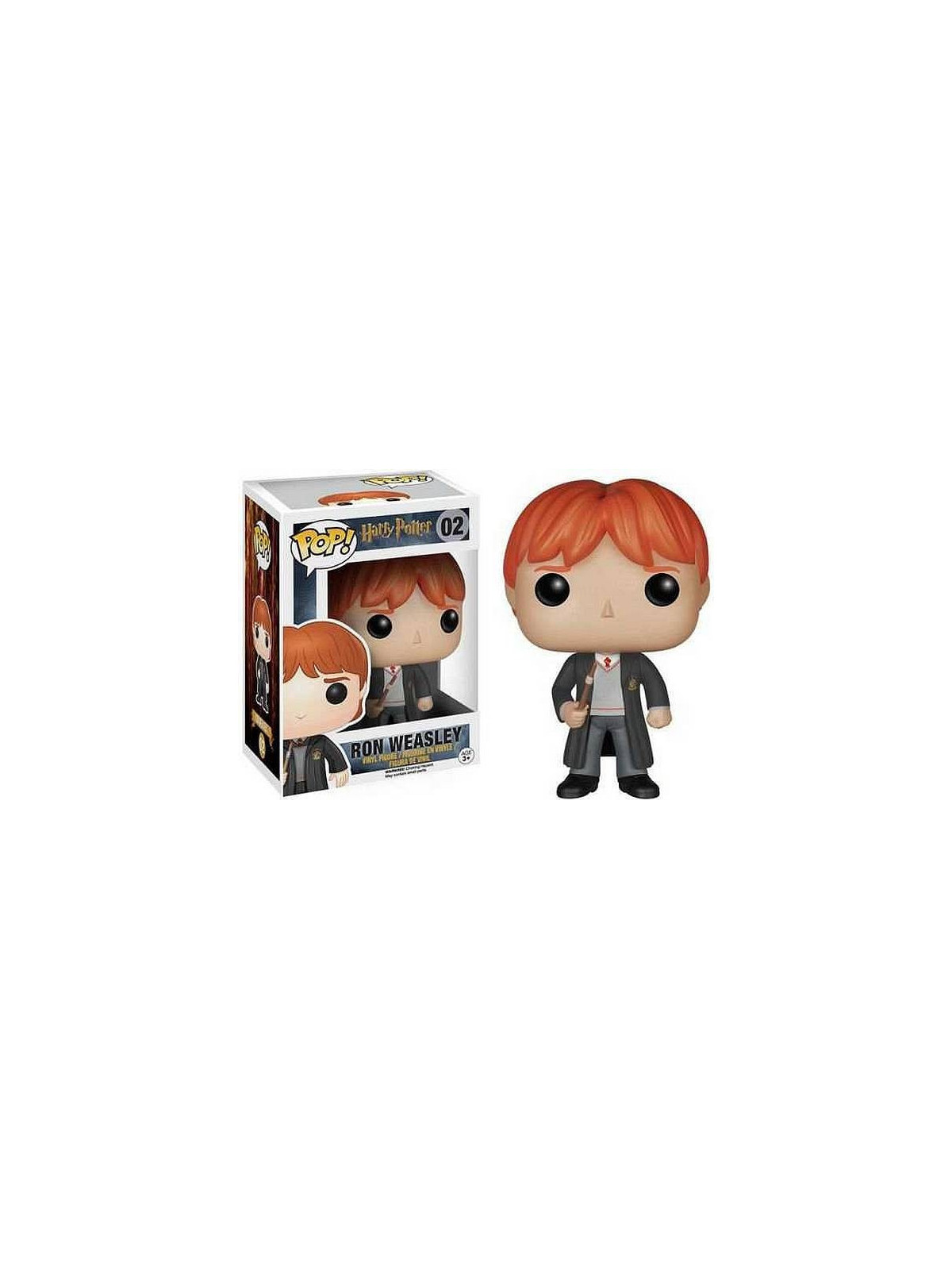 Figurine pop! Harry Potter : Ron Weasley (N° 02)