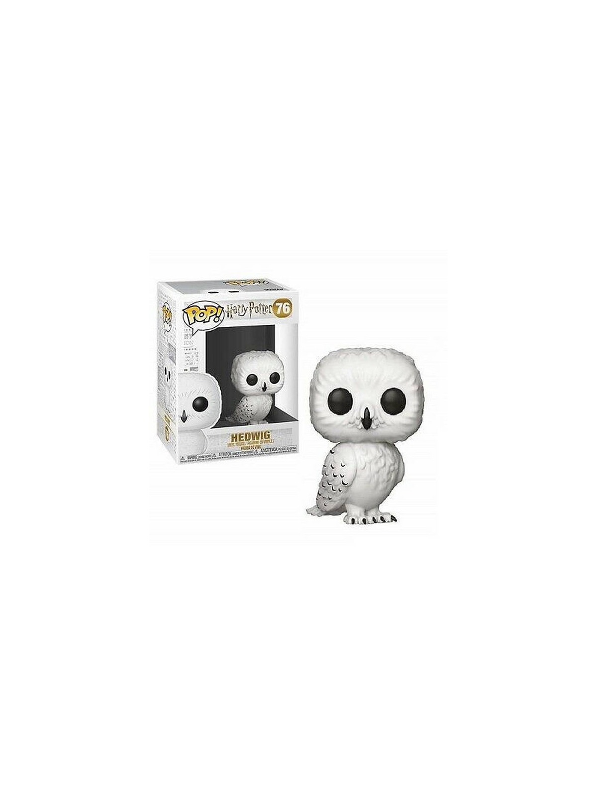 Figurine pop! Harry Potter : Hedwig (N°76)