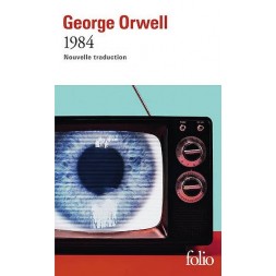le livre de George Orwell : 1984 est en stock à la librairie ciel rouge à dijon