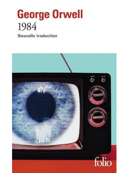 le livre de George Orwell : 1984 est en stock à la librairie ciel rouge à dijon
