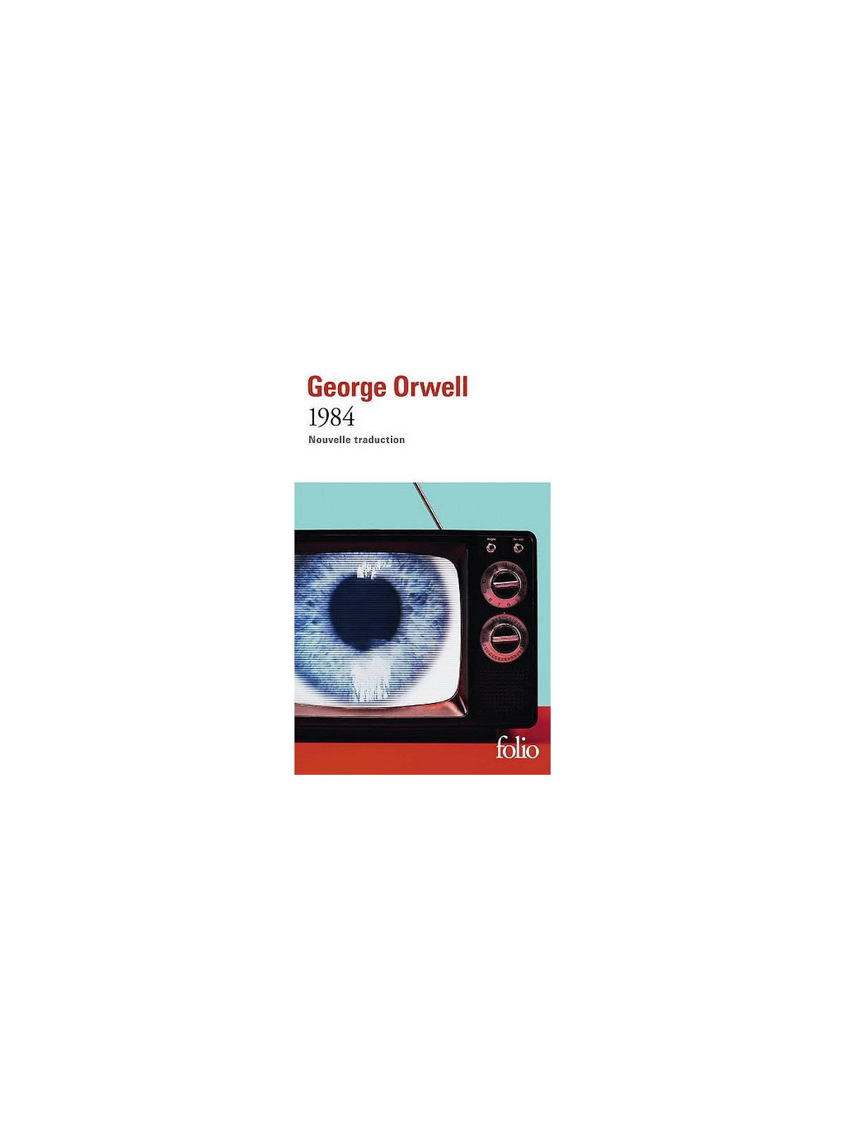 le livre de George Orwell : 1984 est en stock à la librairie ciel rouge à dijon