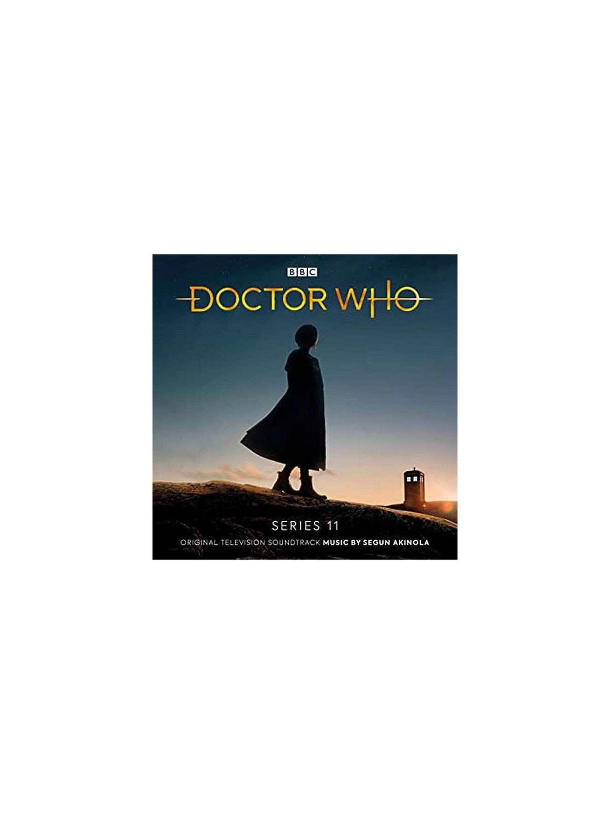 Segun Akinola : Doctor Who series 11 (2 CD)