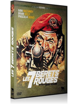 Mario Siciliano : Les 7 bérets rouges (DVD)