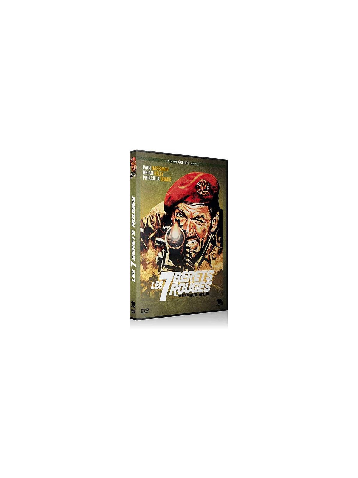 Mario Siciliano : Les 7 bérets rouges (DVD)