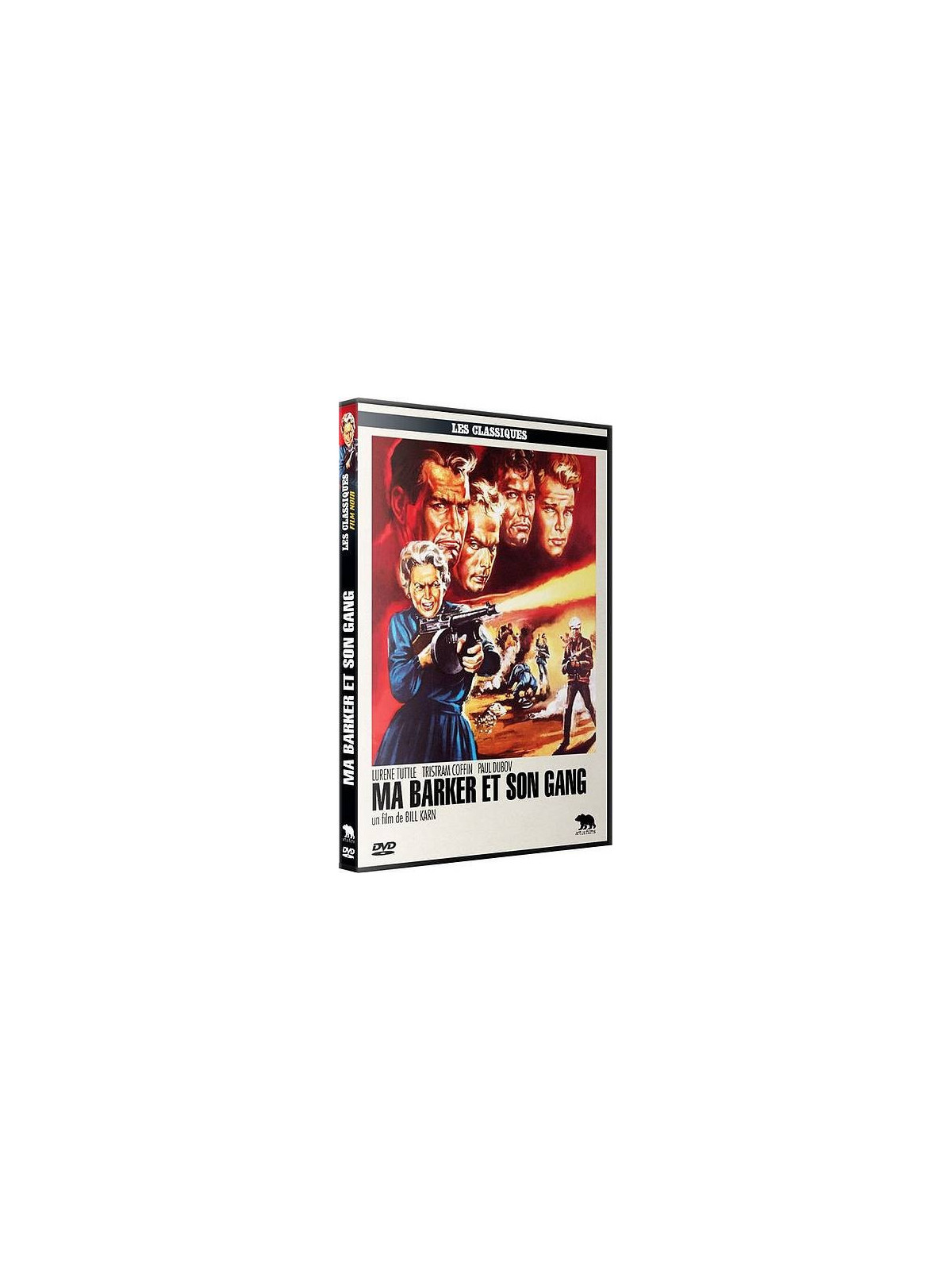 Bill Karn : Ma Barker et son gang (DVD)