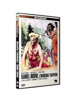 Albert C. Gannaway & Ismael Rodriguez : Daniel Boone, l’invincible trappeur (DVD)