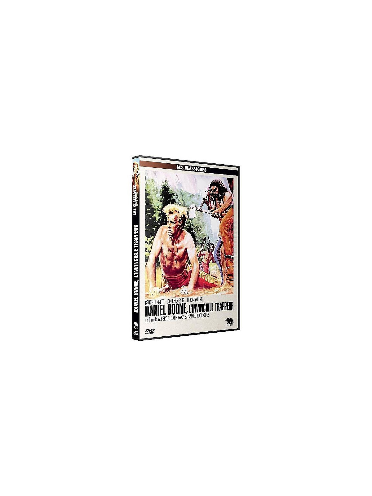 Albert C. Gannaway & Ismael Rodriguez : Daniel Boone, l’invincible trappeur (DVD)