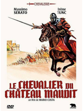 Mario Costa : Le chevalier du château maudit (DVD)