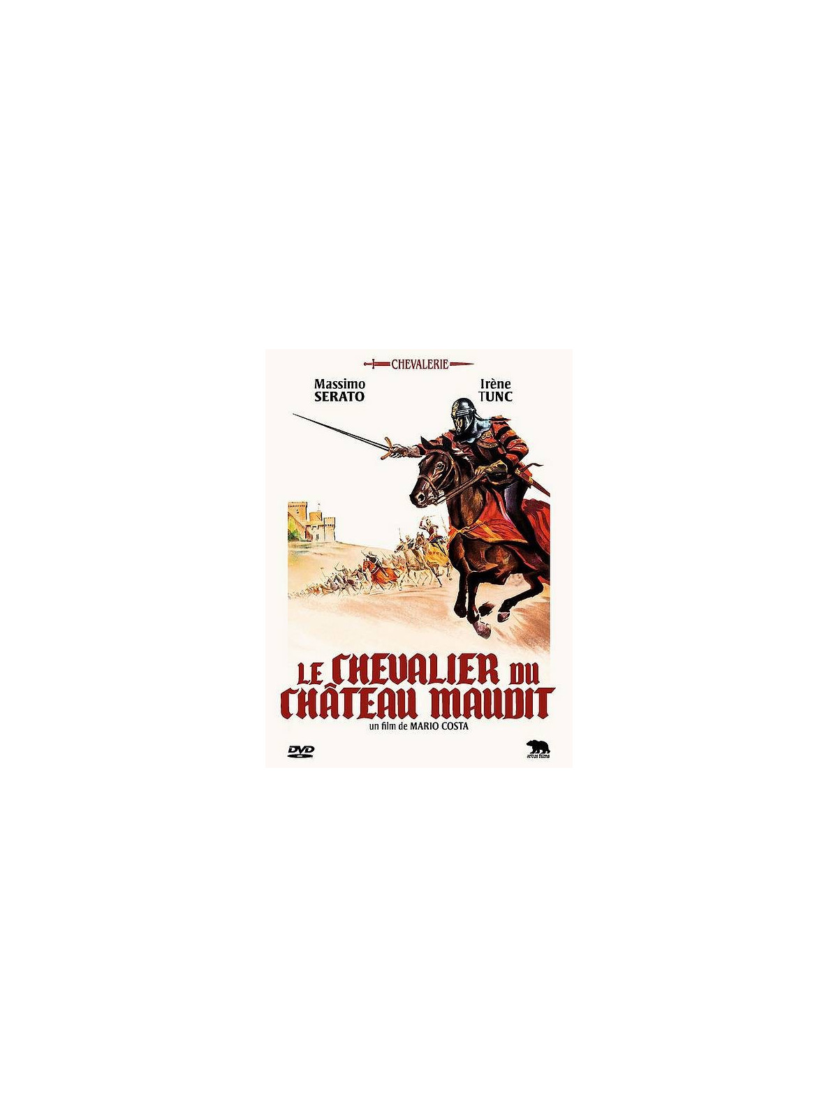 Mario Costa : Le chevalier du château maudit (DVD)