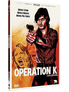 Luigi Petrini film Opération K en stock à ciel rouge dijon