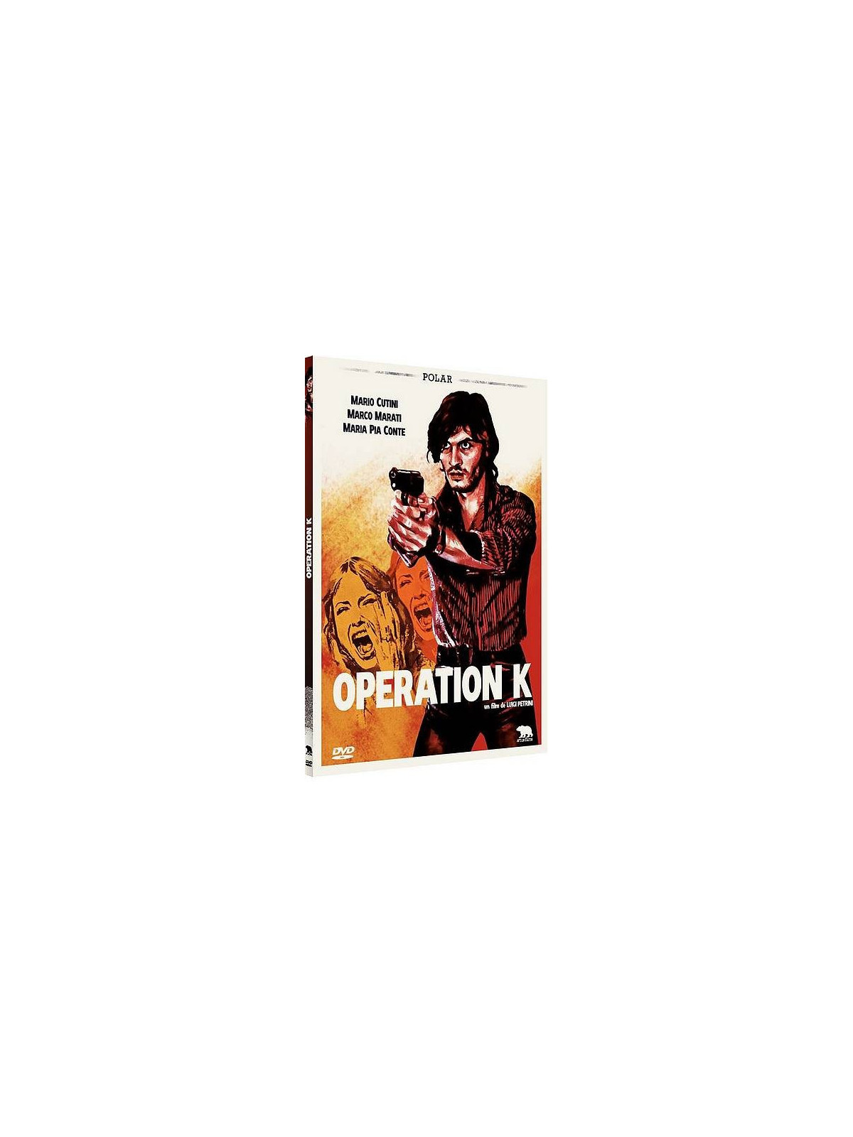Luigi Petrini film Opération K en stock à ciel rouge dijon