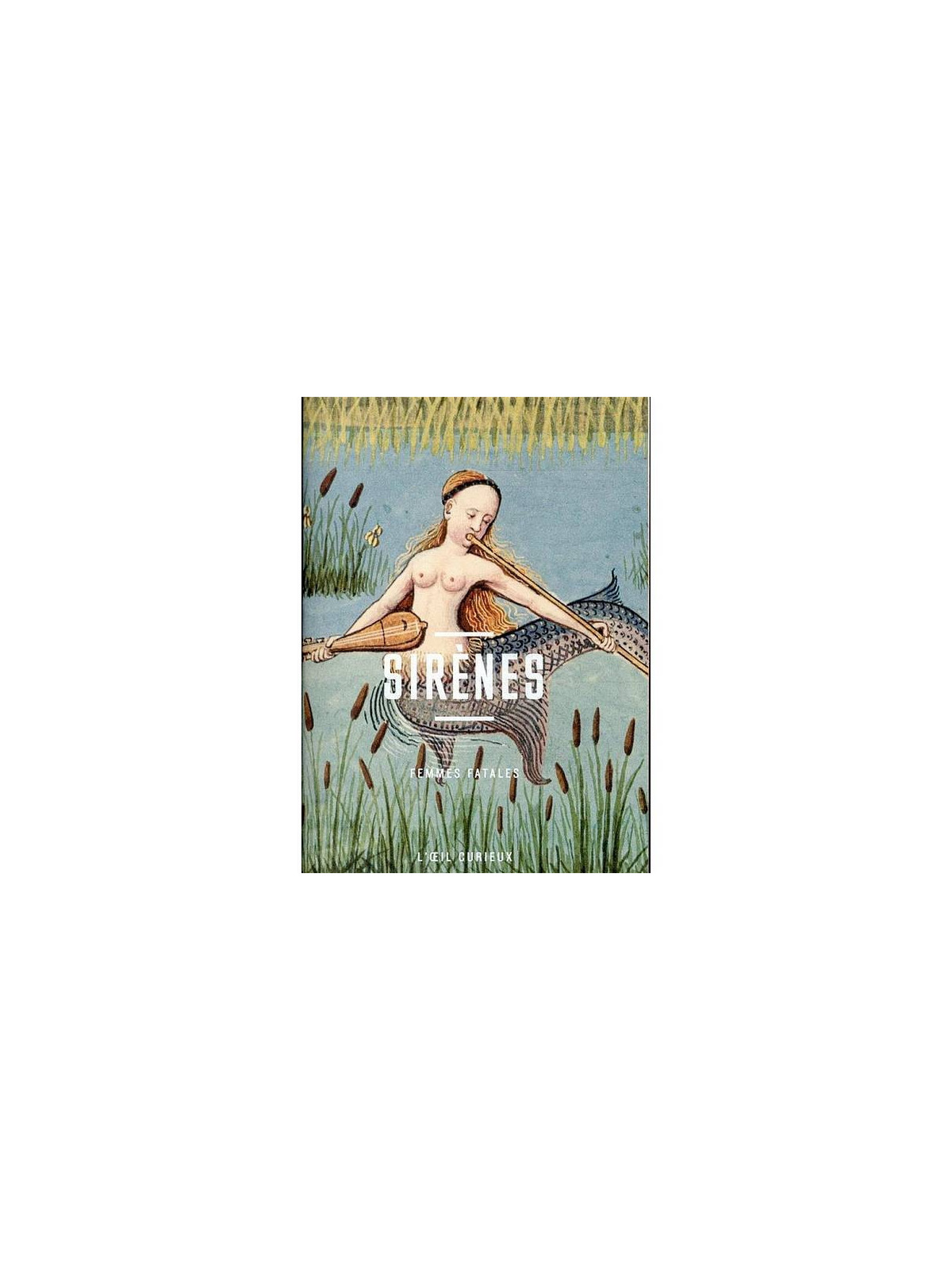 Sirènes – femmes fatales livre en stock à ciel rouge, librairie à dijon