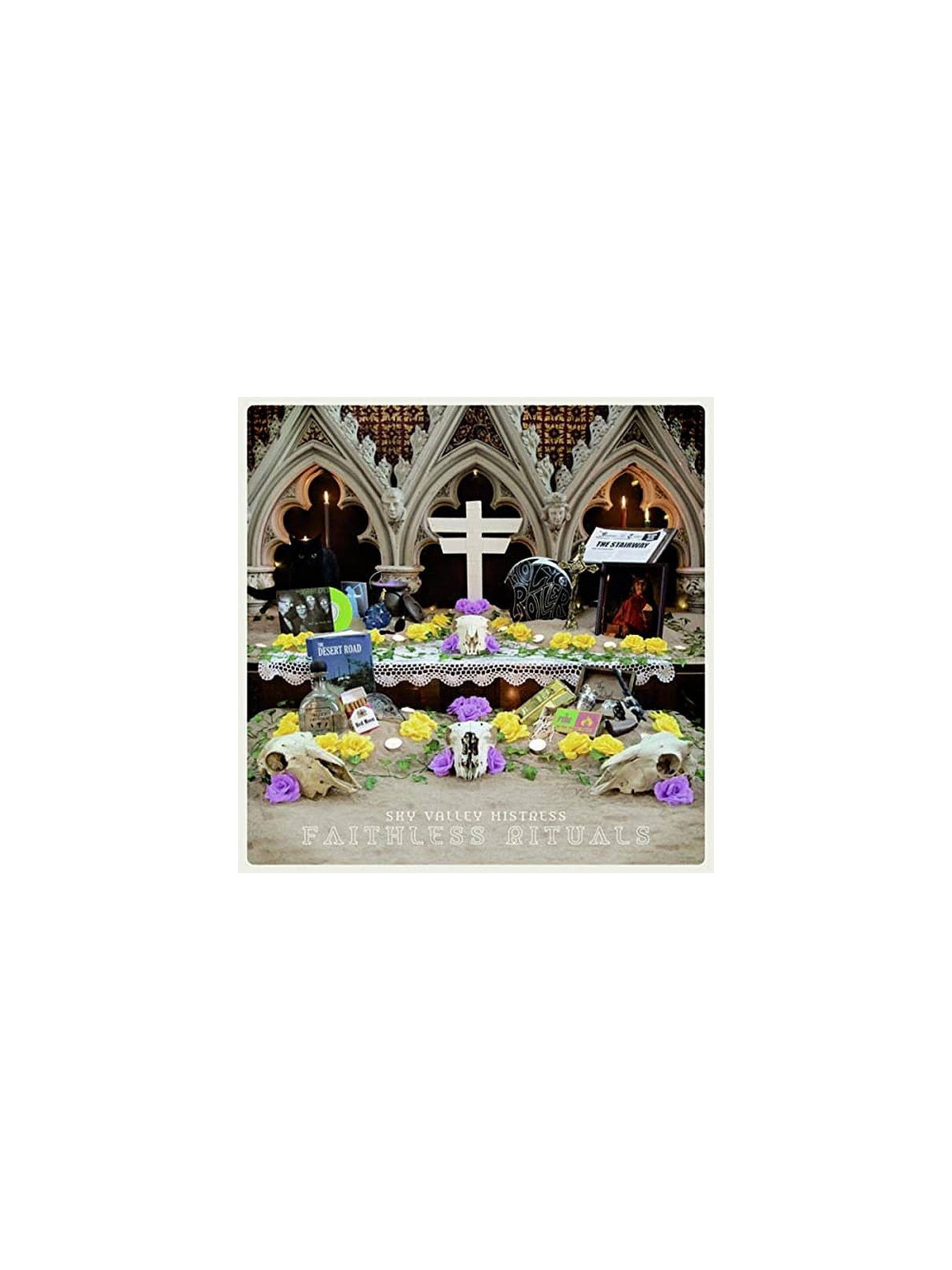 Sky valley mistress : Faithless rituals (CD)