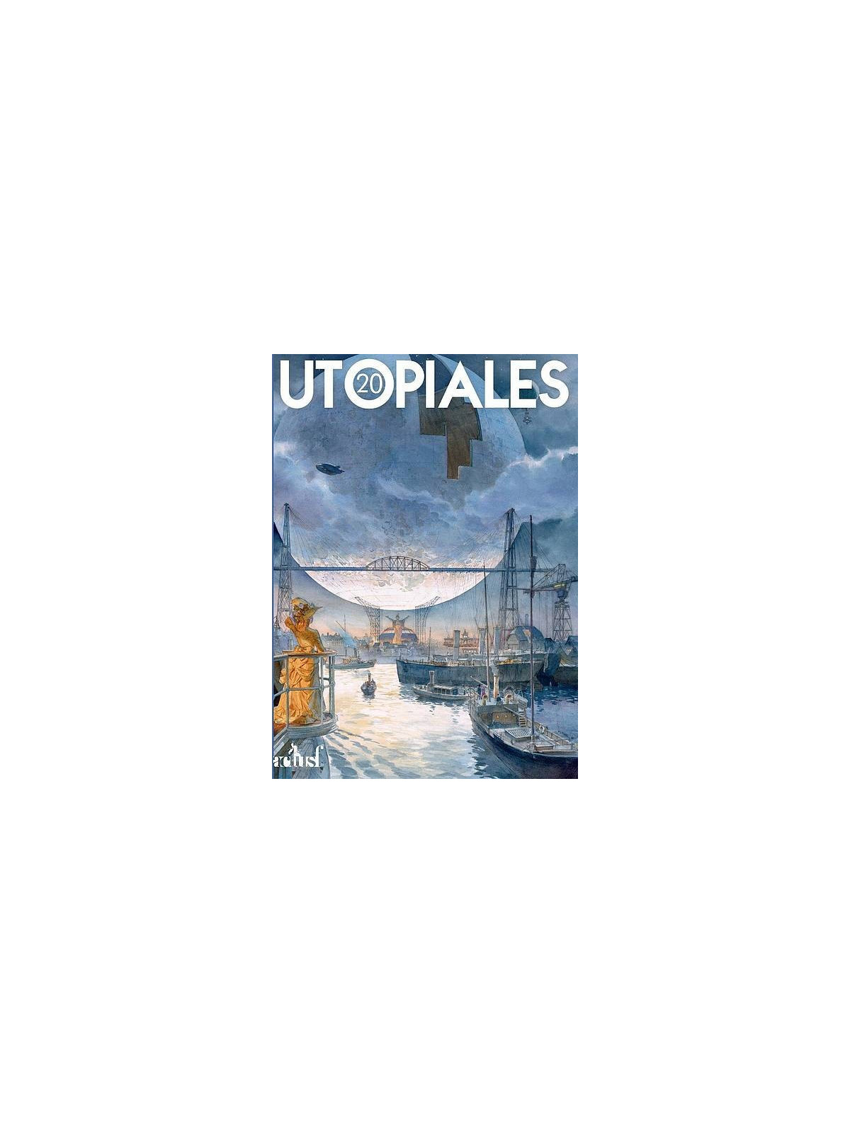 Anthologie : Utopiales 2020