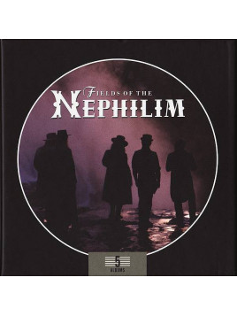 Fields of the nephilim coffret 5 albums en cd disponible à ciel rouge dijon