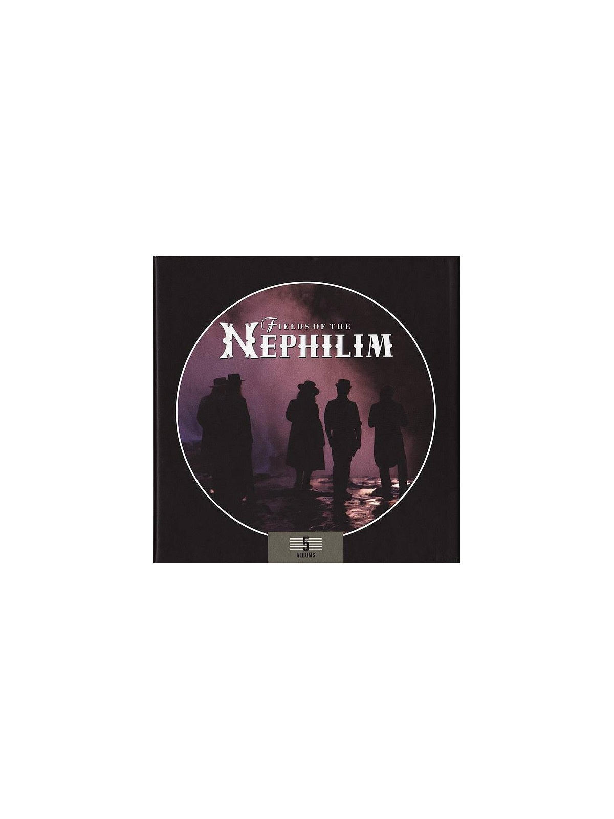 Fields of the nephilim coffret 5 albums en cd disponible à ciel rouge dijon