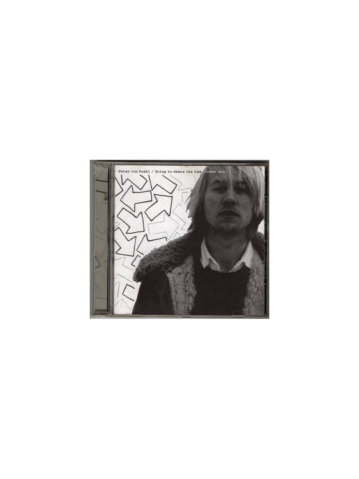 Peter Von Poehl : Going to where the tea trees are (CD)