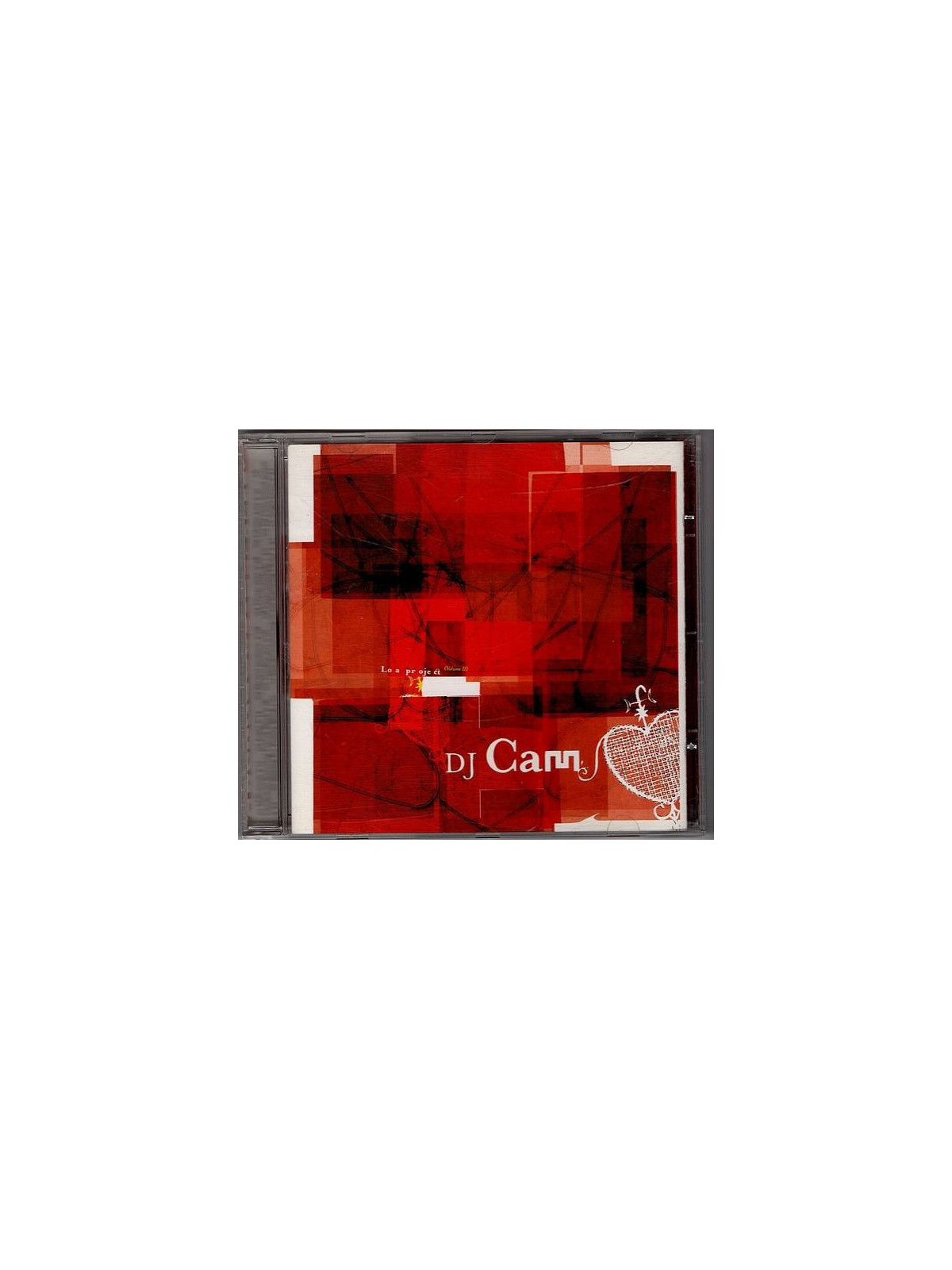 DJ Cam : Loa project (volume II) (CD)