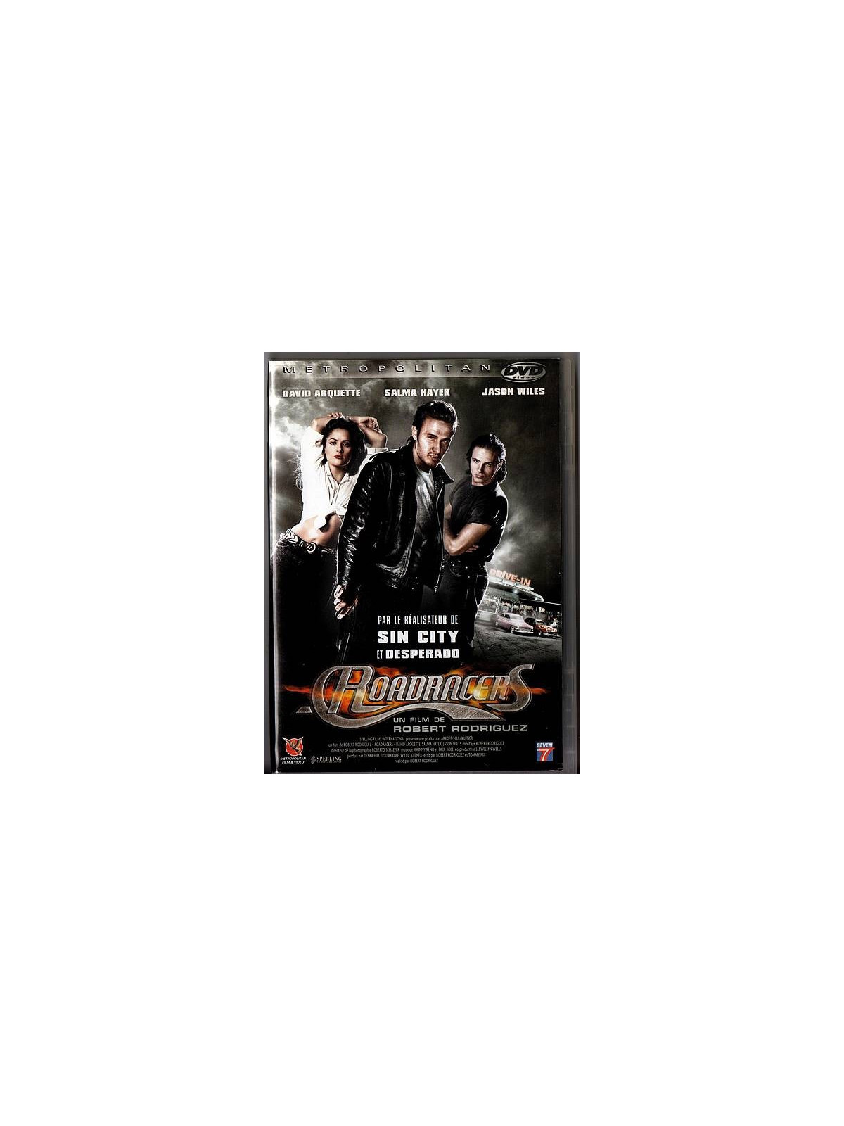 Robert Rodriguez : Roadracers (DVD)