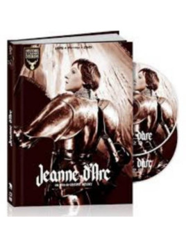 Gustav Ucicky : Jeanne d’Arc (Blu-ray + DVD + livre)