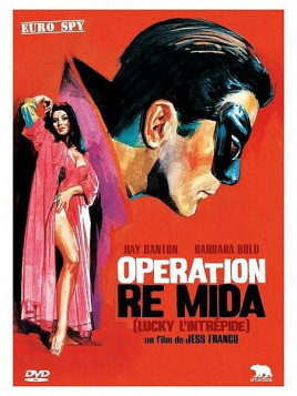 Jess Franco : Opération Re mida (DVD)