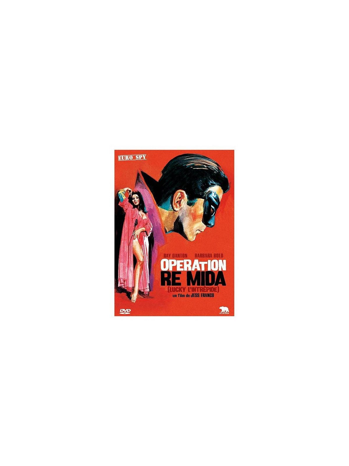 Jess Franco : Opération Re mida (DVD)