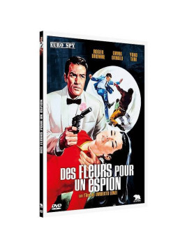 le film de Umberto Lenzi : Des fleurs pour un espion est en stock à la boutique ciel rouge en dvd