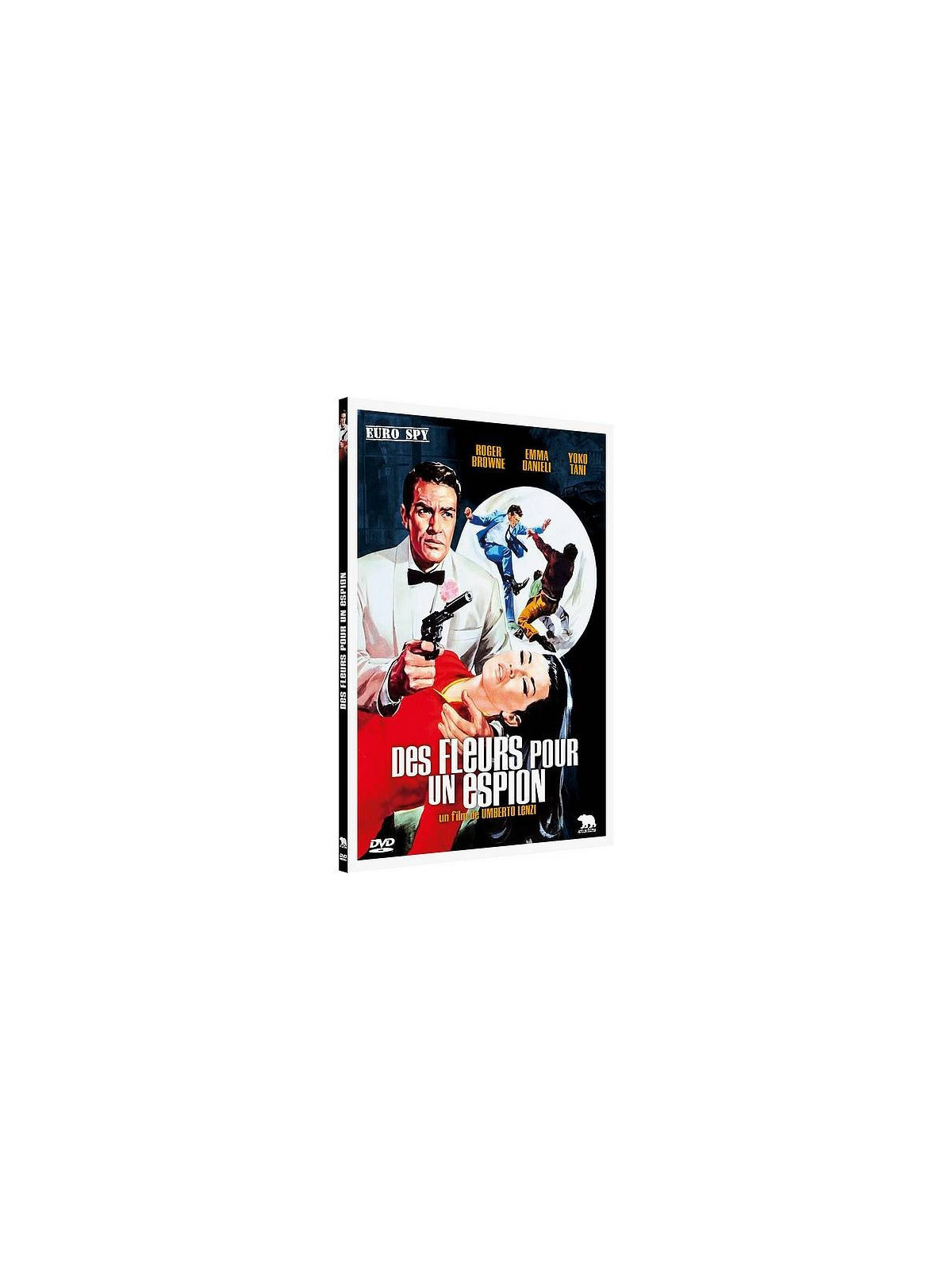 le film de Umberto Lenzi : Des fleurs pour un espion est en stock à la boutique ciel rouge en dvd
