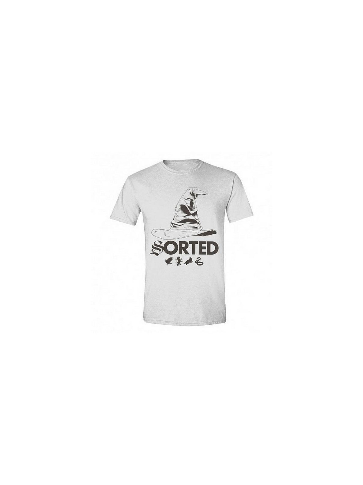 T-shirt Harry Potter : Sorting hat