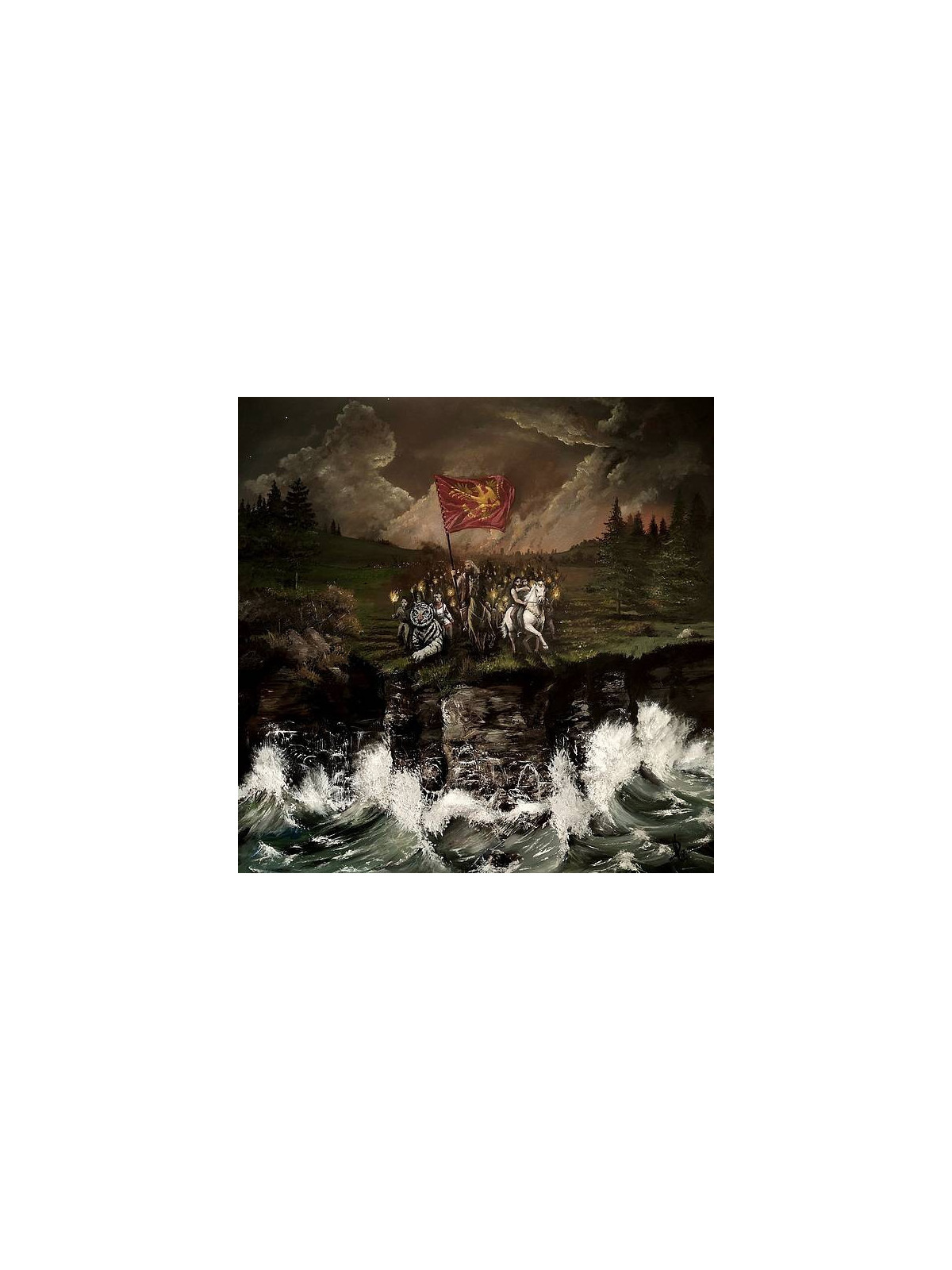 le disque de Les chants de Nihil : Le tyran & l’esthète est en stock en CD à Ciel rouge, disquaire à Dijon