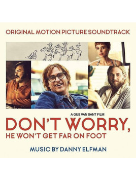 Danny Elfman : Don’t worry, he won’t get far on foot (Ltd edition 12’’ vinyl)
