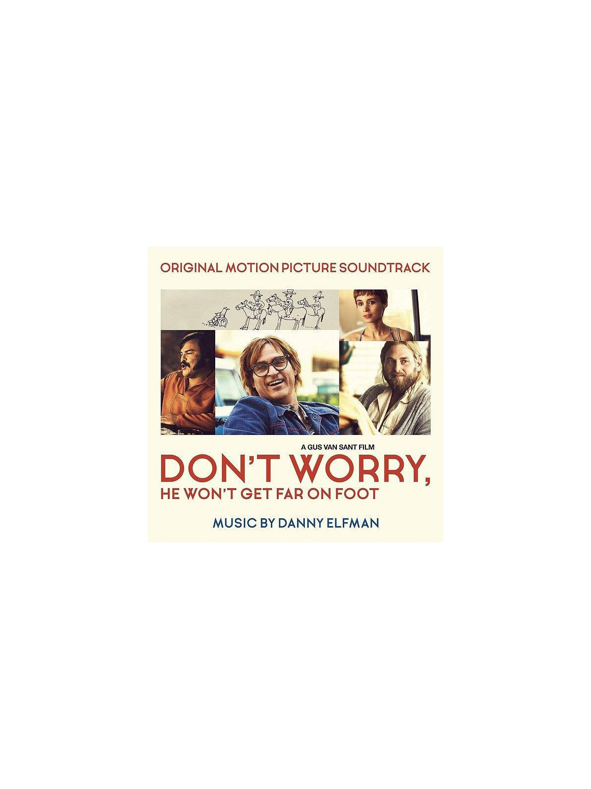 Danny Elfman : Don’t worry, he won’t get far on foot (Ltd edition 12’’ vinyl)