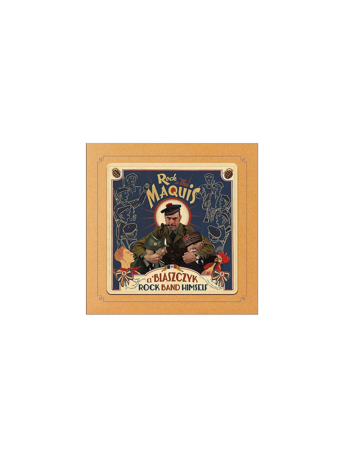 El' Blaszczyk : Rock in the maquis (2 X 12’’ vinyl)