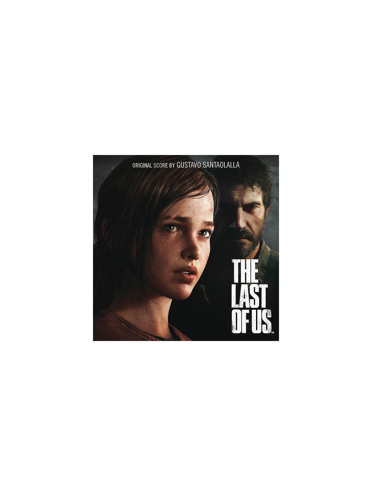 le CD de Gustavo Santaolalla : The last of us est en stock à Ciel rouge, disquaire indépendant à Dijon