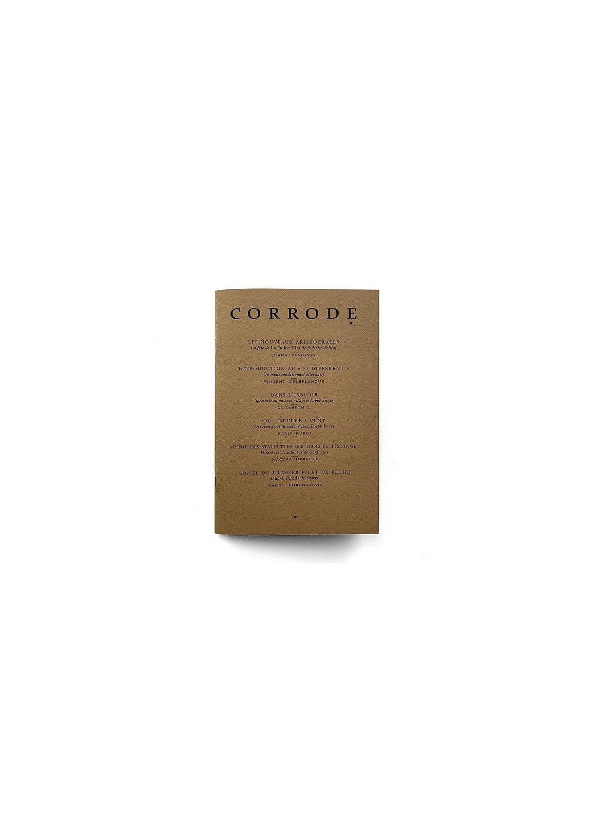 Corrode 1