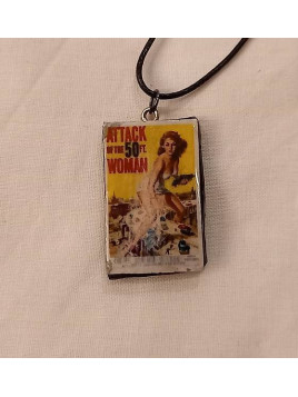 Collier cinéma – Attack of the 50ft woman