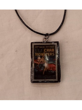 Collier cinéma – Attack of the crab monsters