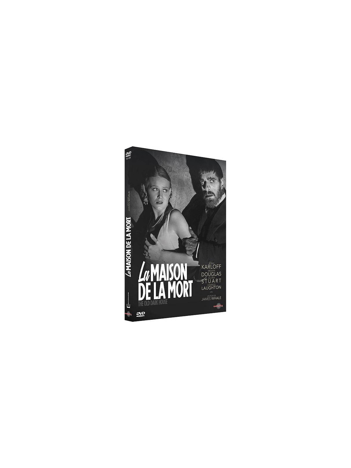 James Whale : La maison de la mort (DVD)