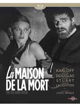 James Whale : La maison de la mort (Blu-ray)