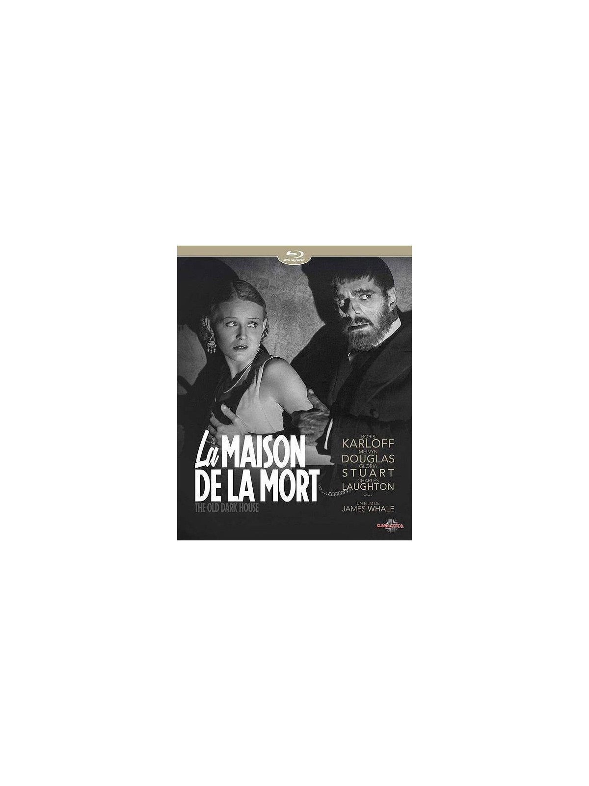 James Whale : La maison de la mort (Blu-ray)