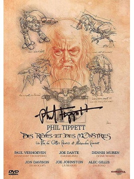 Gilles Penso & Alexandre Poncet : Phil Tippett – des rêves et des monstres (DVD)