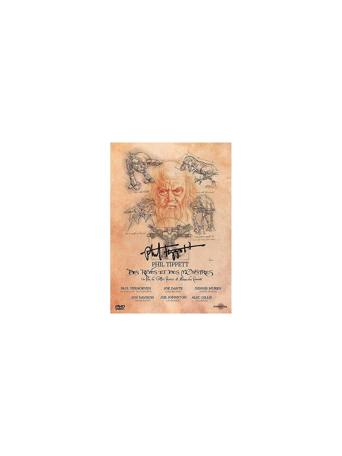 Gilles Penso & Alexandre Poncet : Phil Tippett – des rêves et des monstres (DVD)