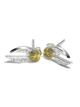la Paire de boucles d’oreilles Harry Potter : Vif d’or est en stock à la boutique ciel rouge à dijon