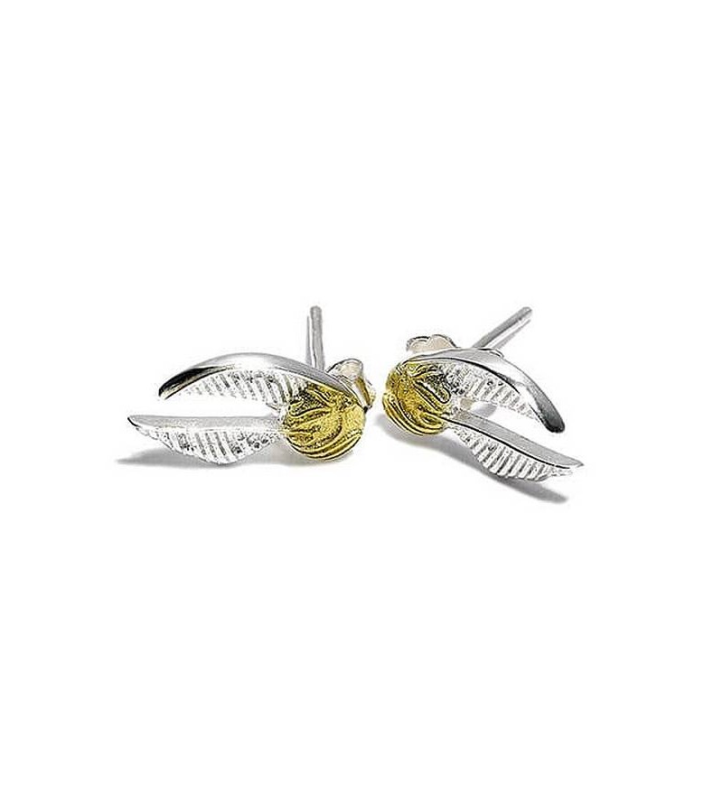 la Paire de boucles d’oreilles Harry Potter : Vif d’or est en stock à la boutique ciel rouge à dijon
