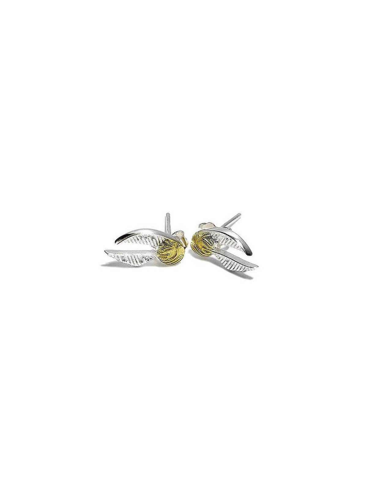la Paire de boucles d’oreilles Harry Potter : Vif d’or est en stock à la boutique ciel rouge à dijon