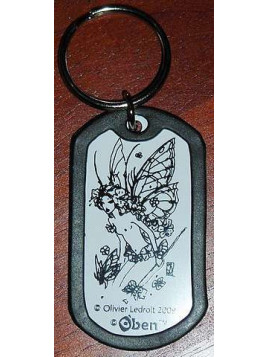 Porte-clés/pendentif Fée