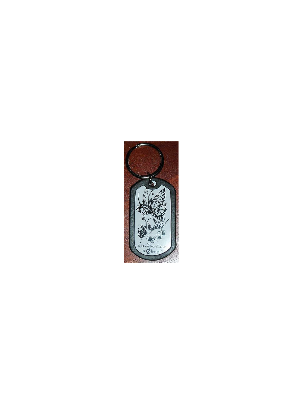 Porte-clés/pendentif Fée