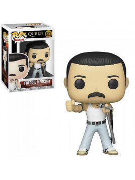 Figurine pop! Queen : Freddie Mercury (Radio gaga) (N° 183)